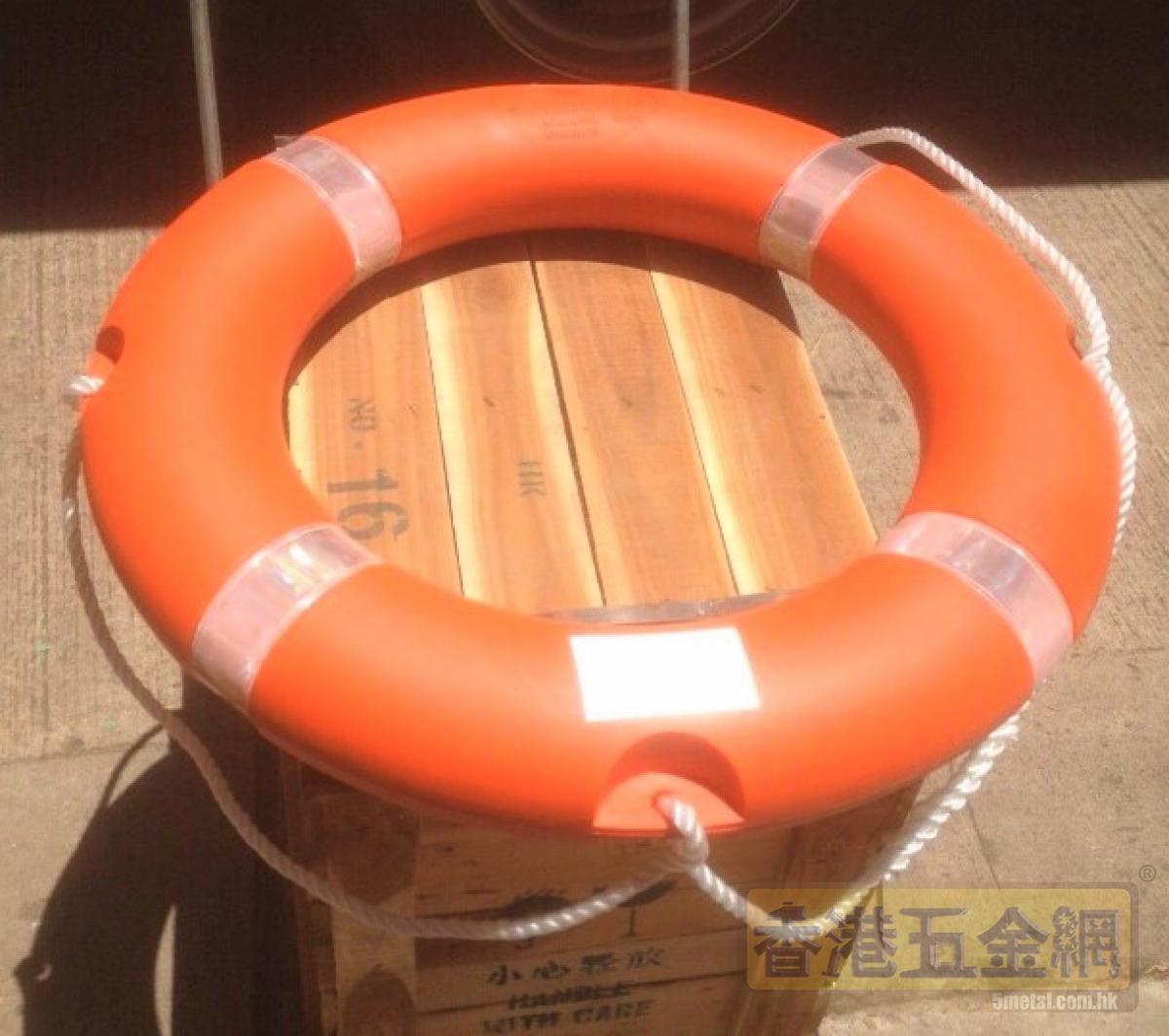 船用救生圈救生水泡及救生繩-2．5kg／4．3kg橙色水泡-常備現貨救生圈水泡-氣船救生圈-釣魚船救生圈-船五金